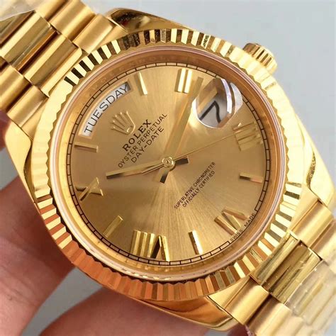 replica rolex value gold|rolex knockoff watches day date.